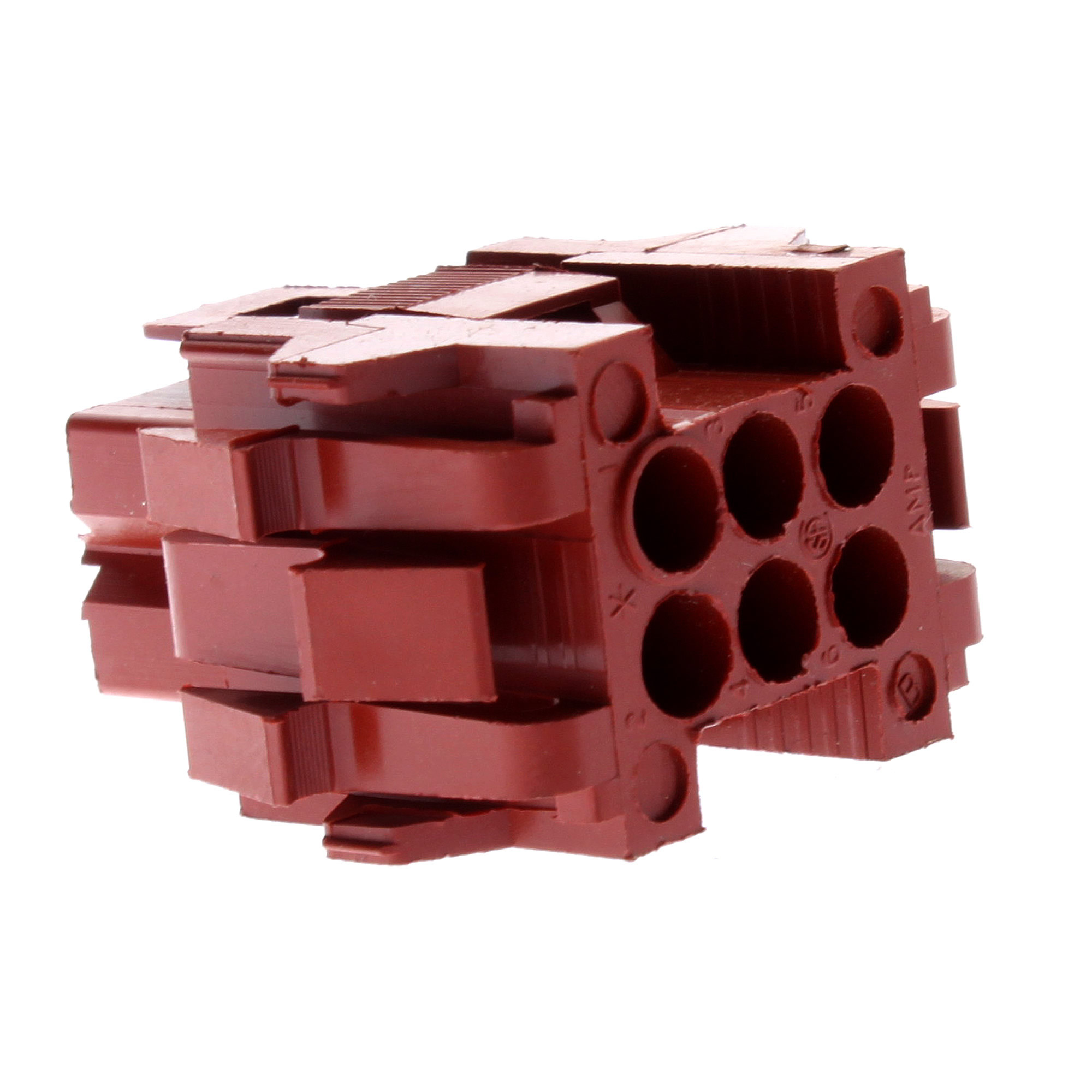 AMP TYCO TE CONNCECTIVITY 6 PIN MALE AMP WIRE CONNECTOR (20 PACK) eBay