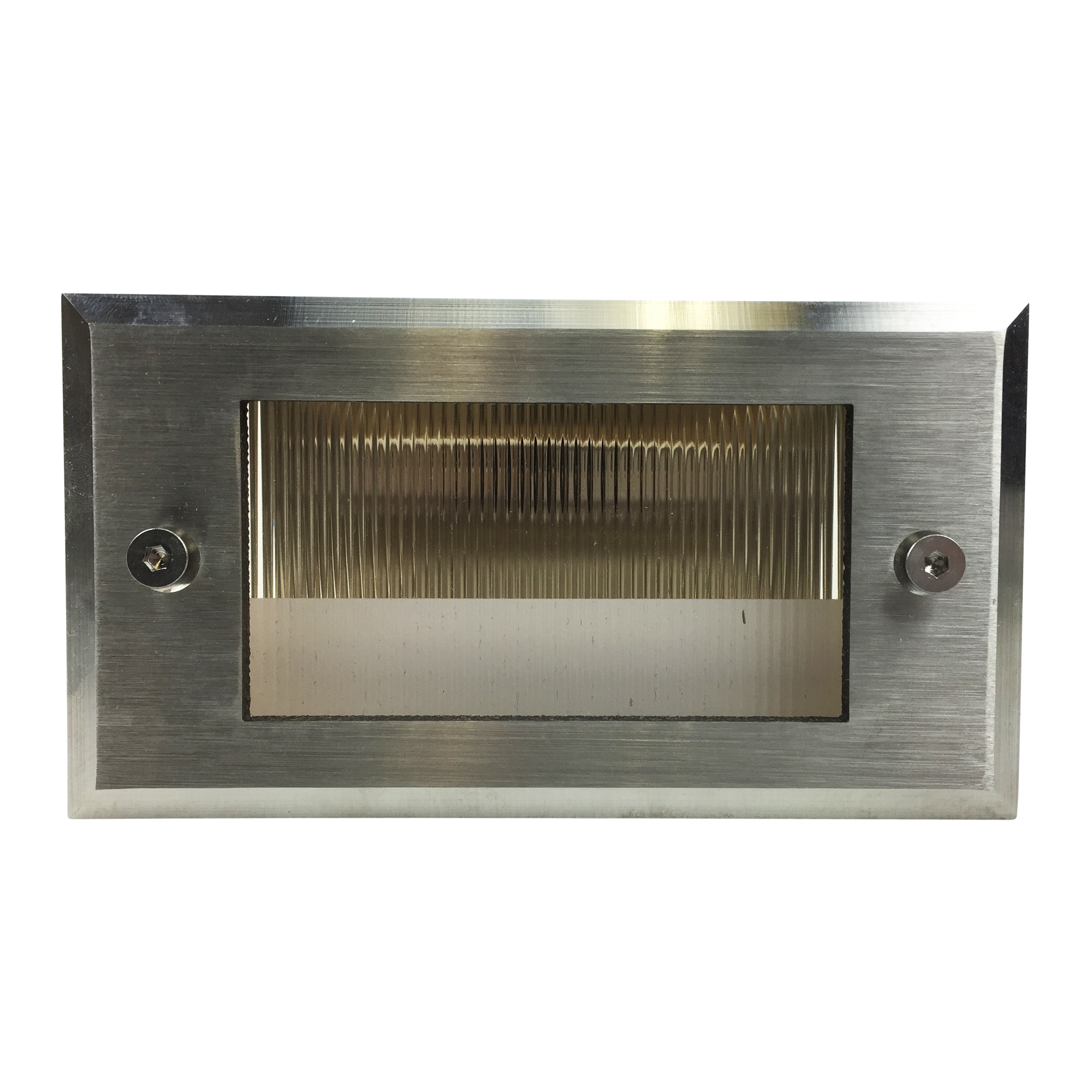 BEGA 1325LED RECESSED WALL LED LUMINAIR LIGHT FIXTURE, HOUSING, 3000K, STAINLESS eBay