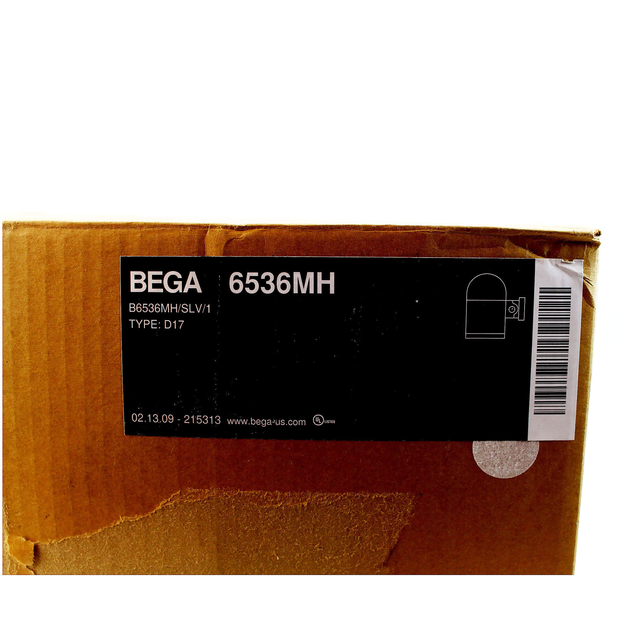 BEGA LIGHTING 6536MH WALL LUMINAIRE DOWNLIGHT OUTDOOR SCONCE LIGHT, GRAPHITE eBay