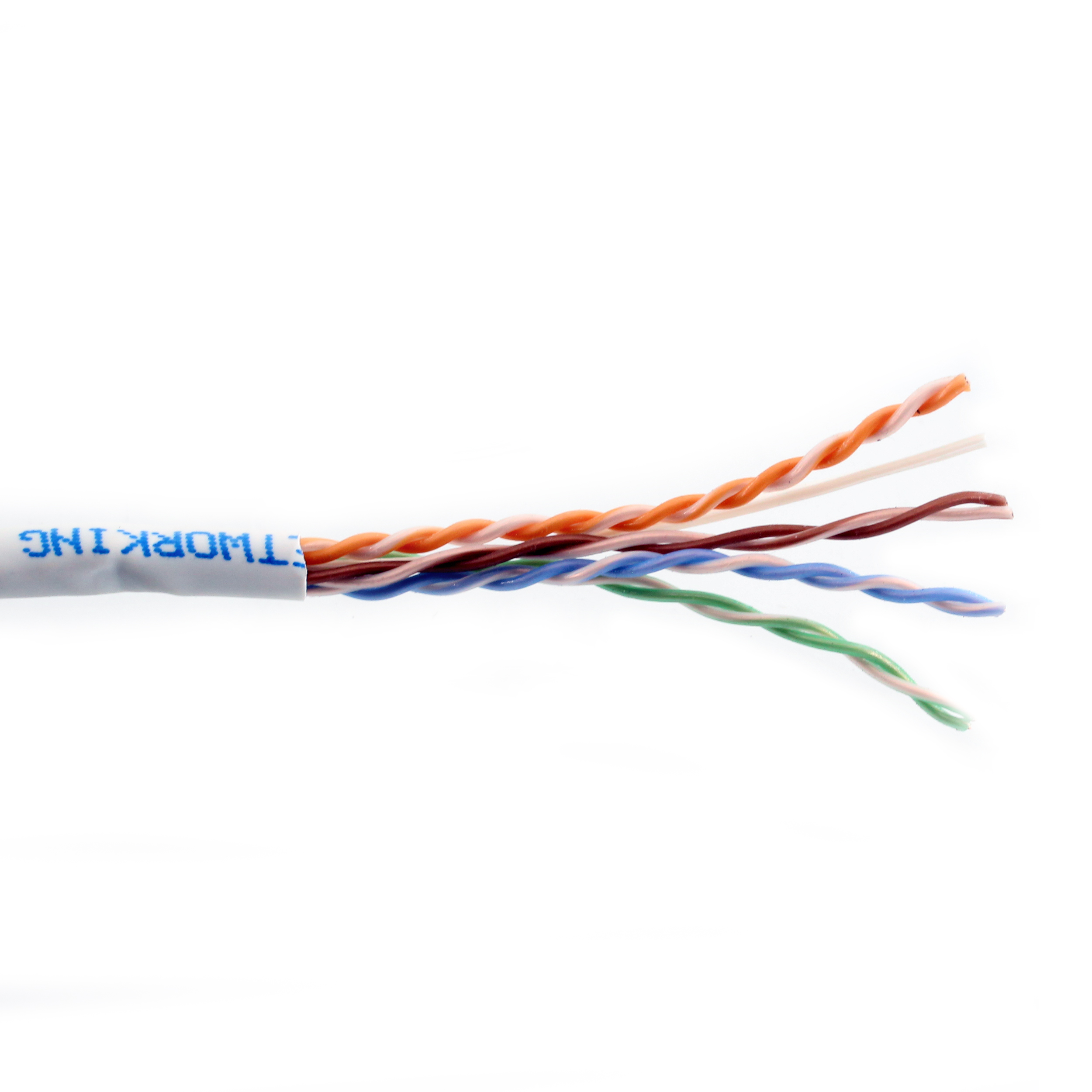 Belden A Datatwist Plenum Cat Cable U Utp Cmp Natural