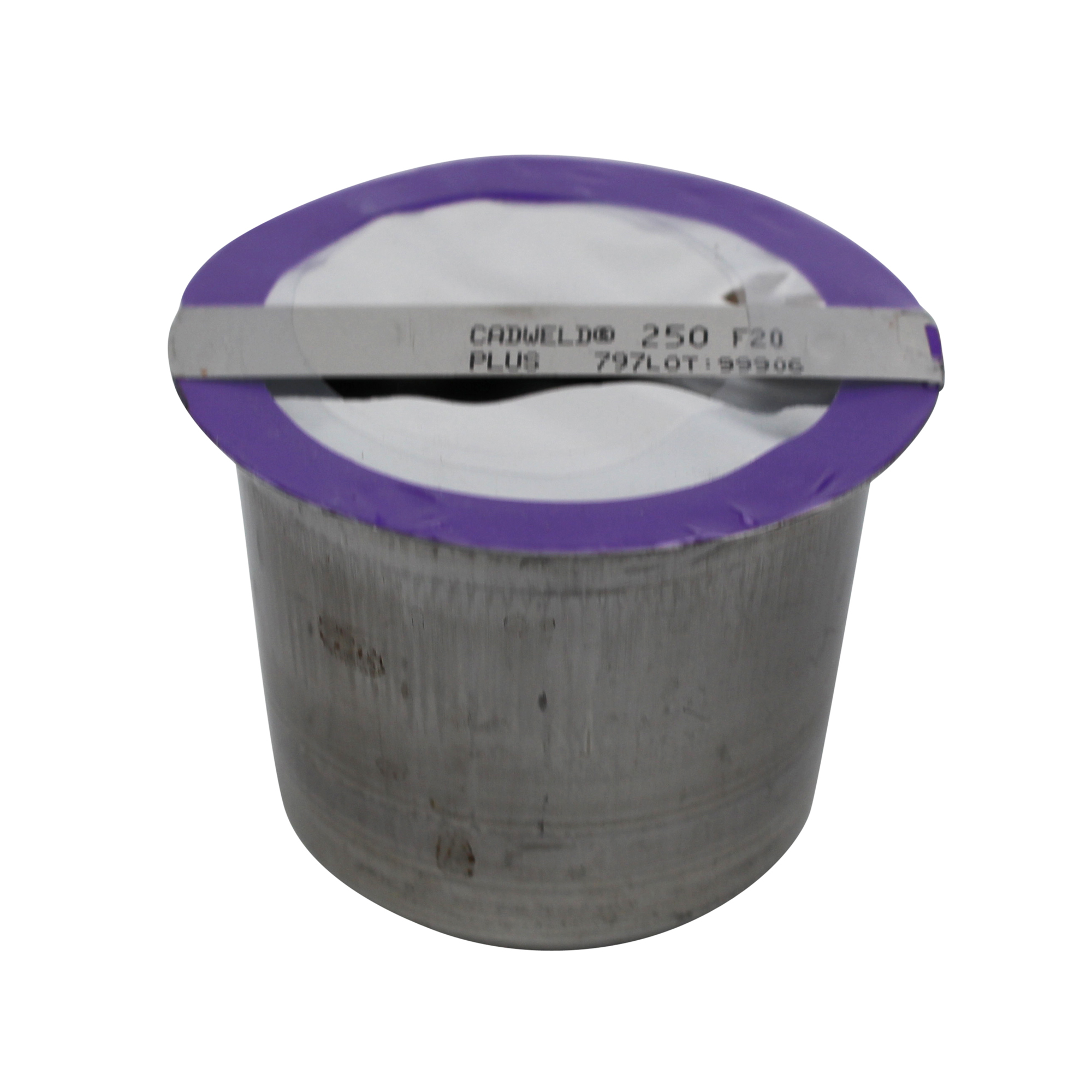 ERICO CADWELD PLUS 250PLUSF20 250 PLUS WELD METAL SHOT, PURPLE LABEL