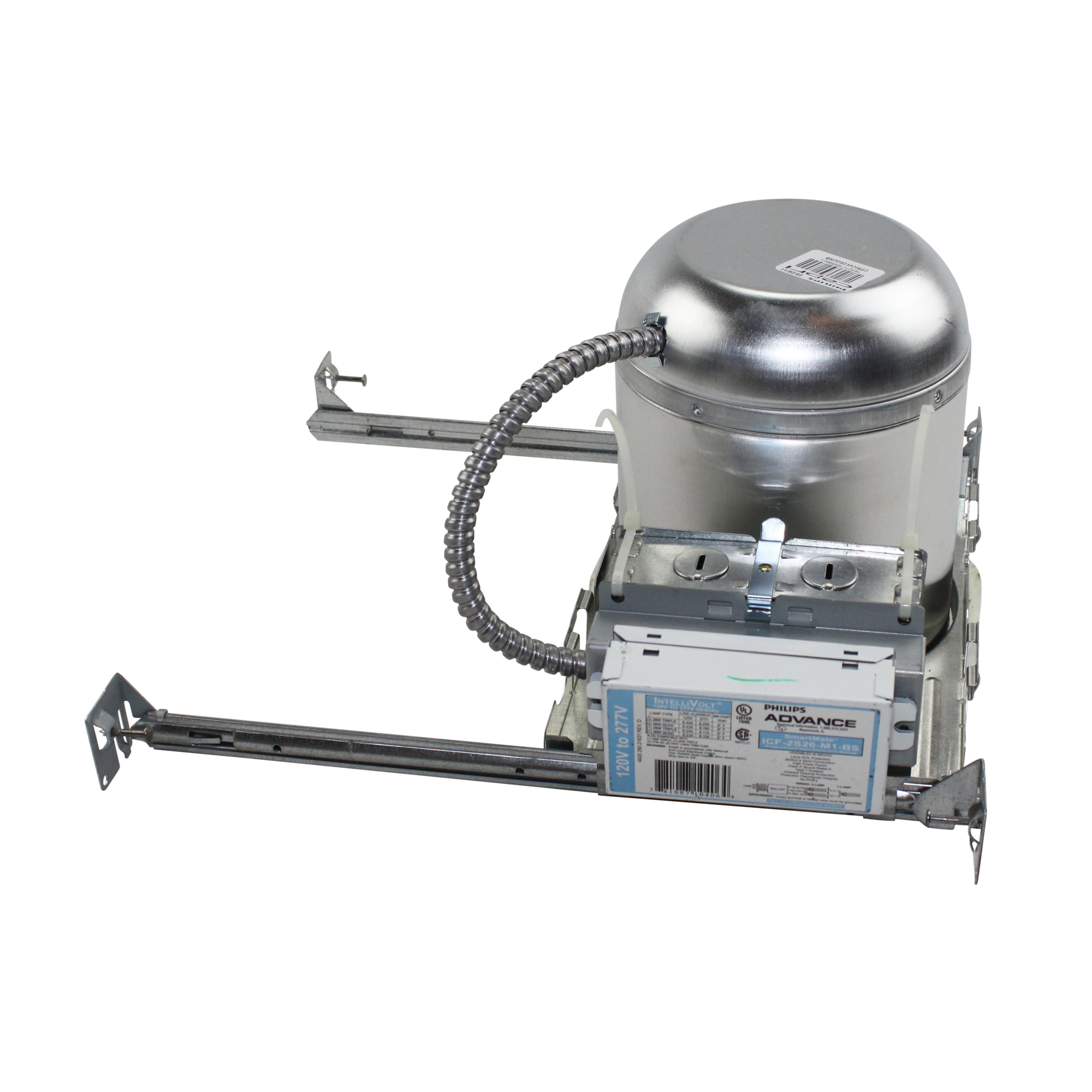 CAPRI LIGHTING 6" TITLE 24 IC DOWNLIGHT RECESSED CFL REFLECTOR HOUSING