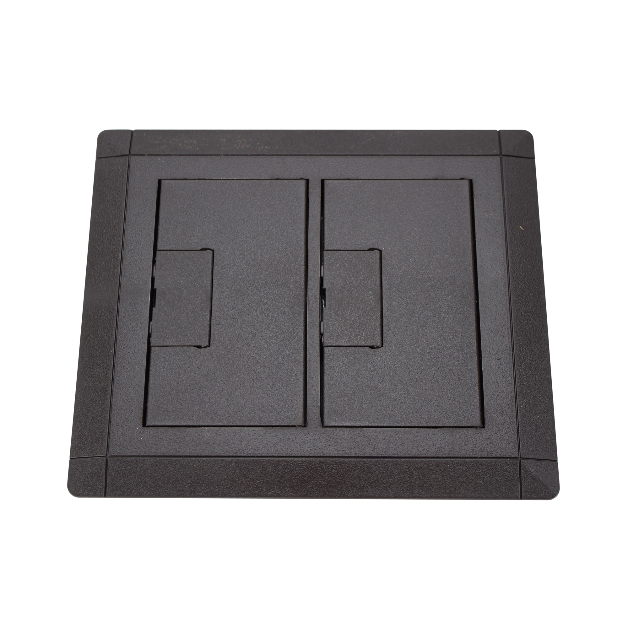 CARLON THOMAS & BETTS E9762B DOUBLE GANG COVER FLOOR BOX, BROWN eBay