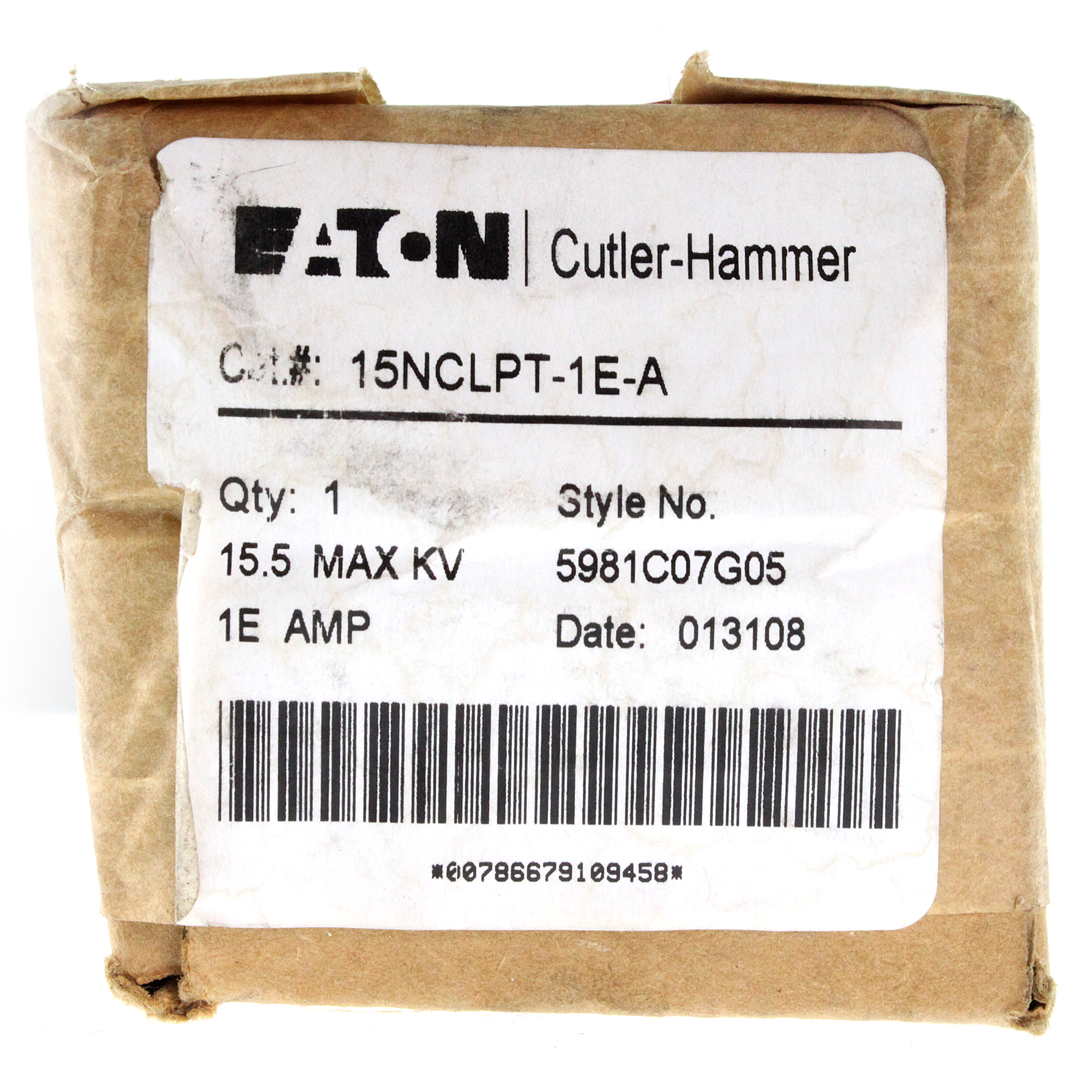 cutler hammer 15rba4-1e-a general purpose current limiting fuse