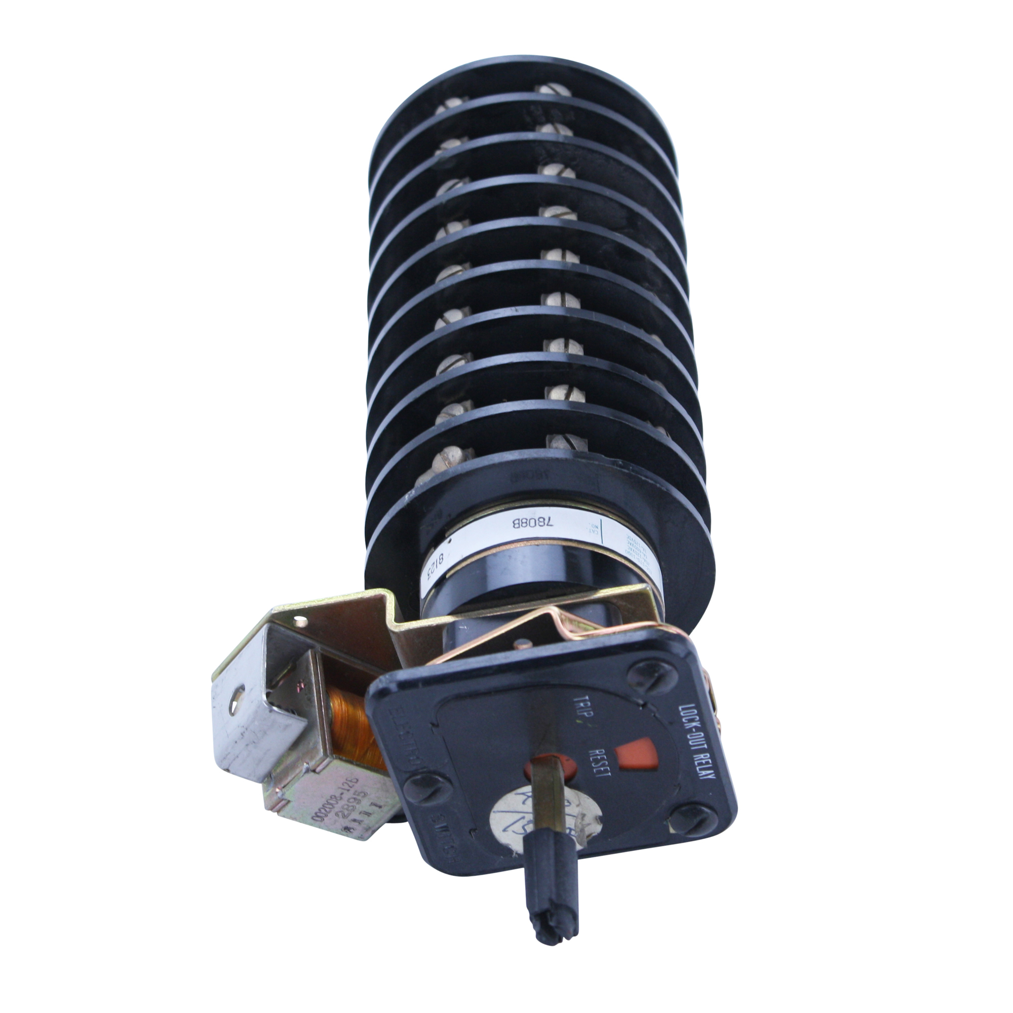 ELECTROSWITCH ELECTRO SWITCH 7808B 24VDC ROTARY SERIES 24 LOR LOCK OUT