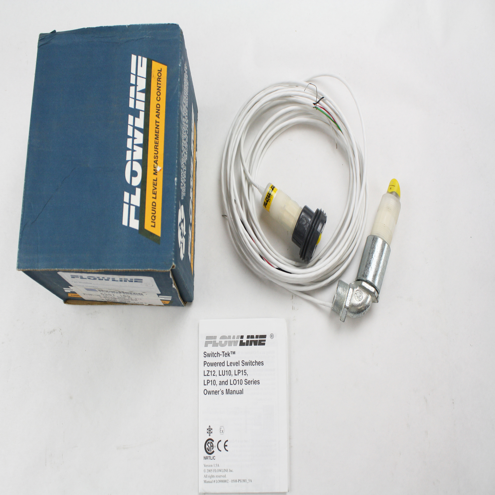 FLOWLINE LO101305 OPTIC LEAK DETECTION SWITCH DETECTOR SENSOR eBay