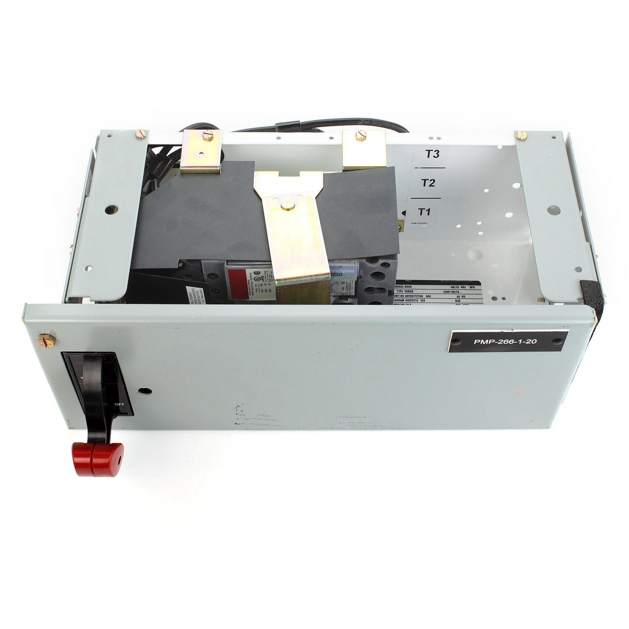 GENERAL ELECTRIC GE FDRCB 6" 8000 LINE MOTOR CONTROL CENTER 480V 3PH 90A eBay