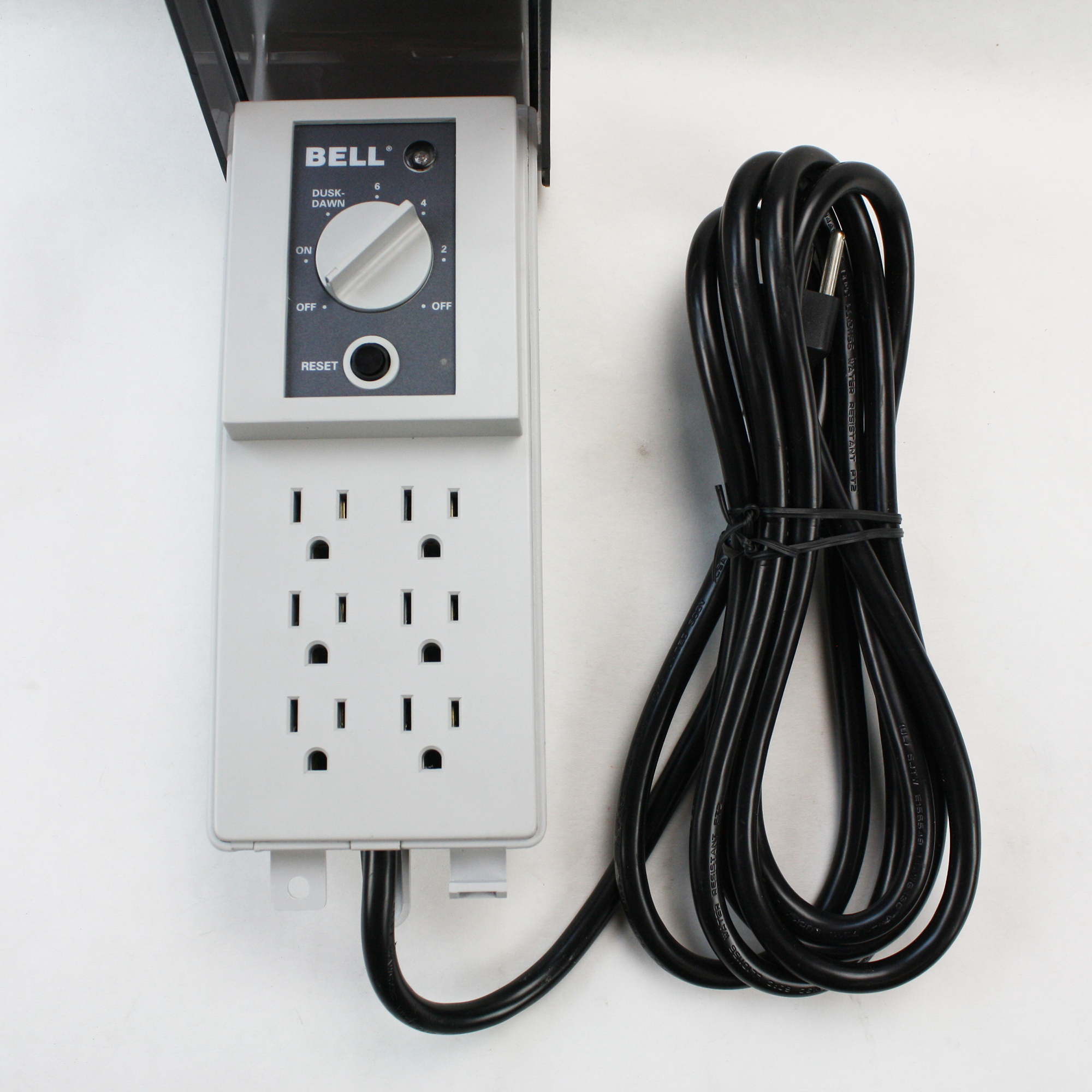 BELL HUBBELL FB3010 120V 1800W 15AMP 6OUTLETS OUTDOOR POWER OUTLET eBay