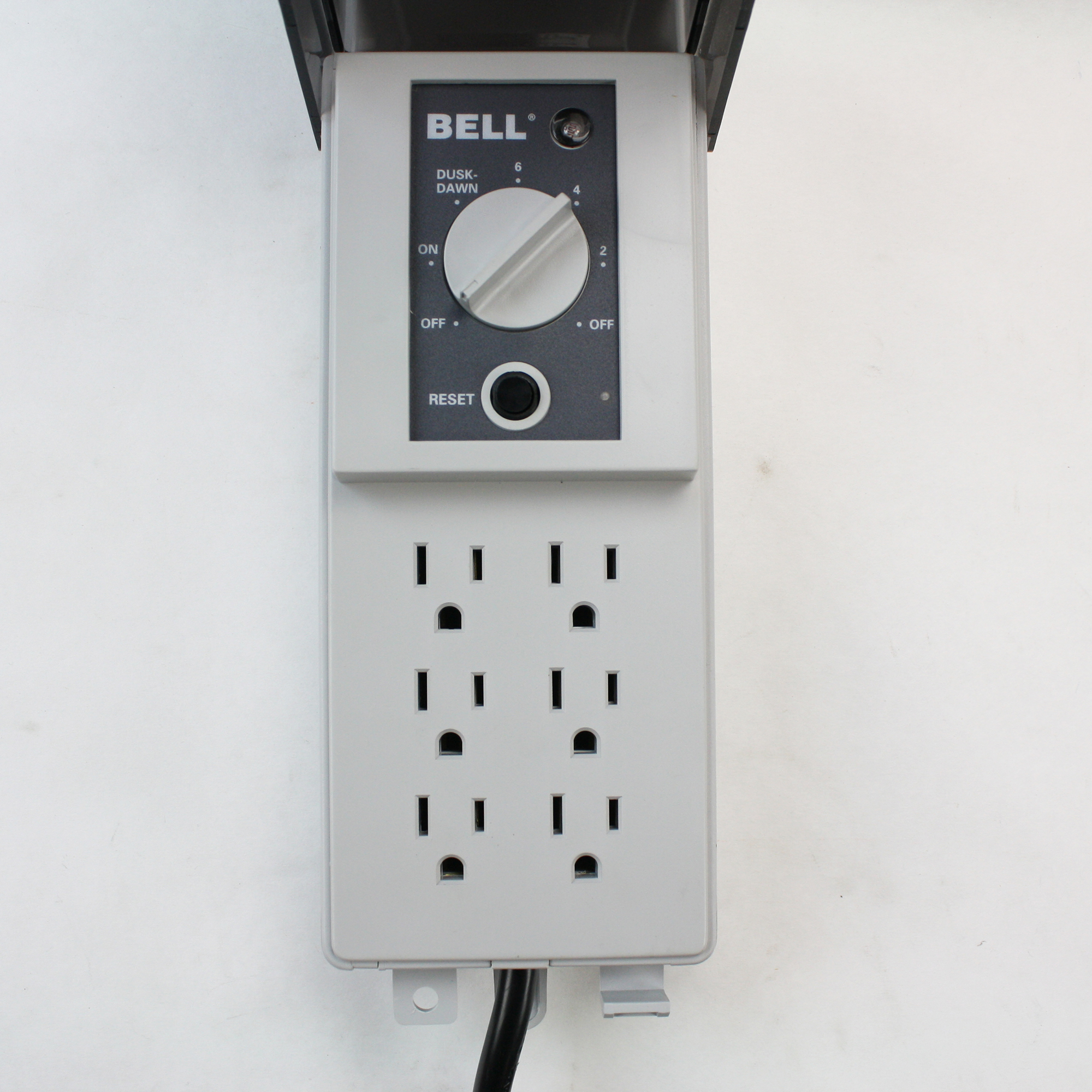 BELL HUBBELL FB3010 120V 1800W 15AMP 6OUTLETS OUTDOOR POWER OUTLET eBay