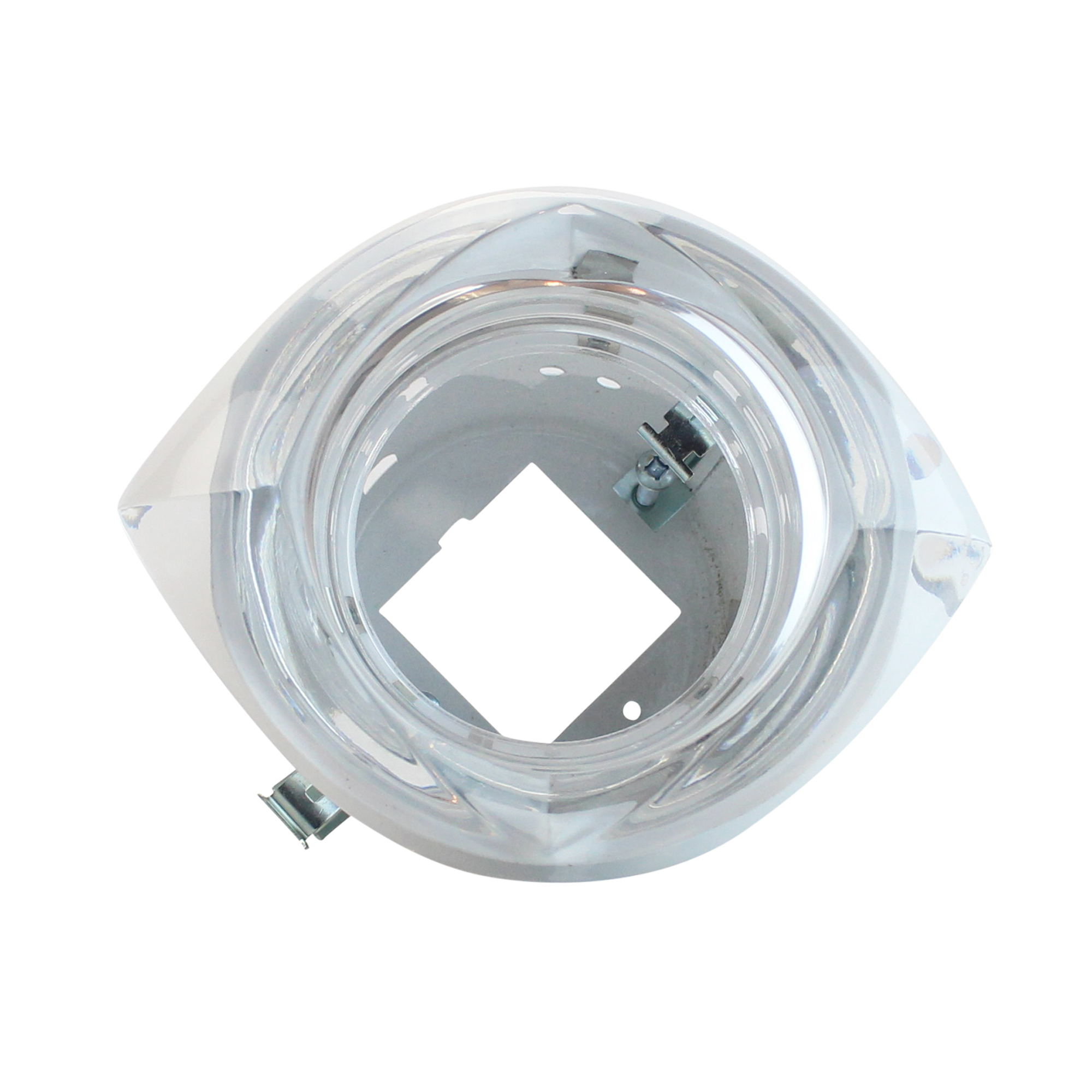 LEUCOS RECESSED LIGHTING, LOW VOLTAGE, DEVON TRIM, HOUSING, CLEAR GLASS