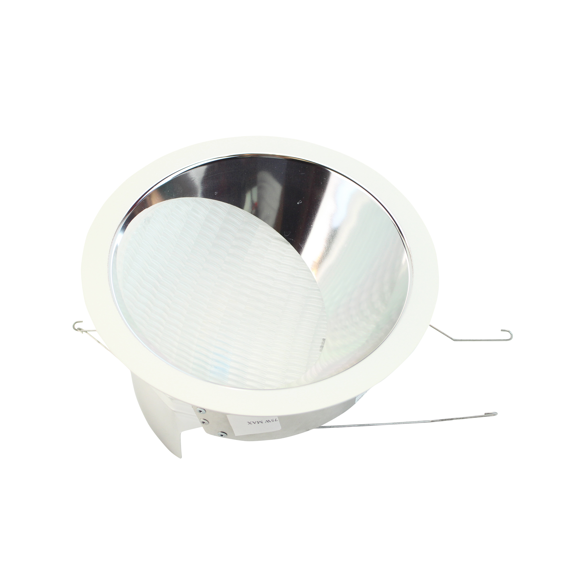 LIGHTOLIER LW7CLW 71/2" RECESSED LIGHTING TRIM, PAR38, LENSED WALL