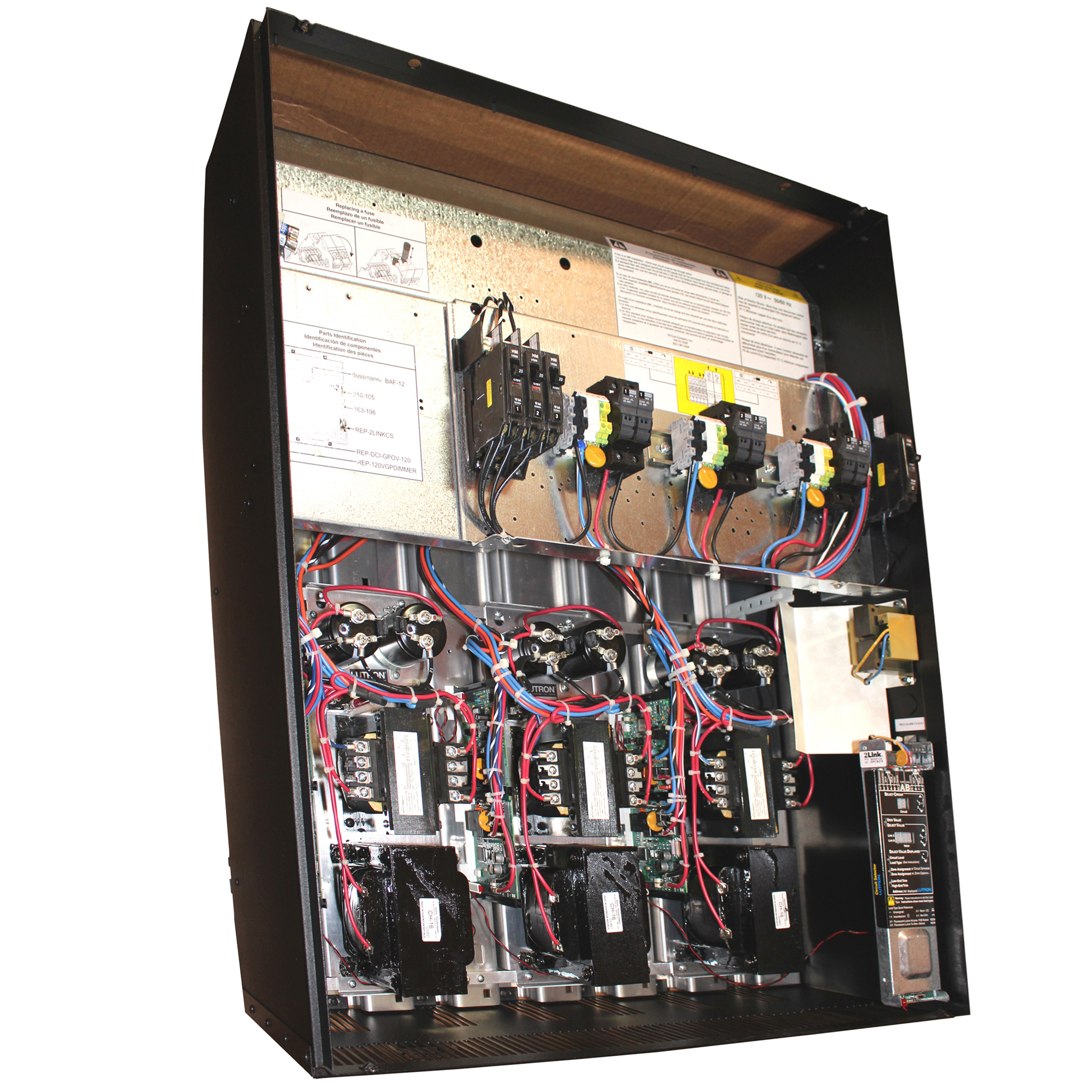 Lutron 30 Output Shade Panel