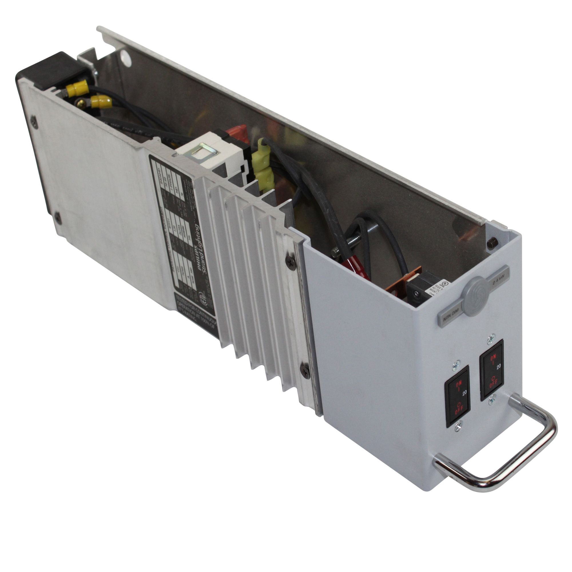 PHILIPS STRAND LIGHTING 76566 C21 DUAL 20A RACK DIMMING SYSTEM MODULE