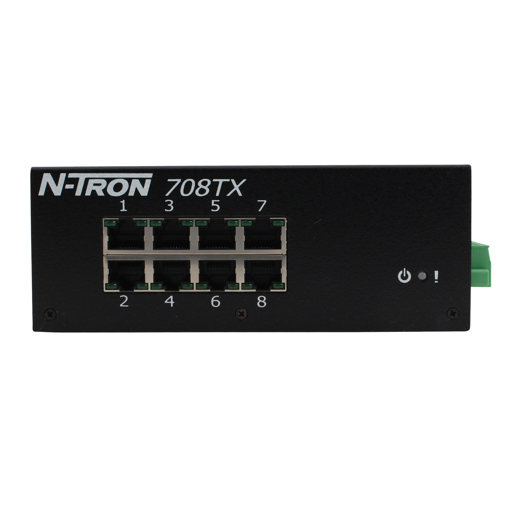 Red Lion Controls Tx N Tron Managed Ethernet Switch Port Rj