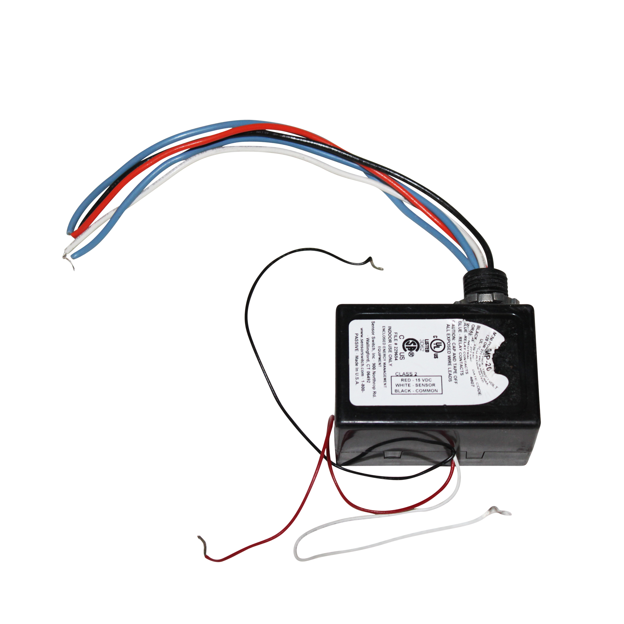 SENSOR SWITCH LITHONIA MP20 MINI POWER PACK FOR LOW VOLTAGE SENSORS