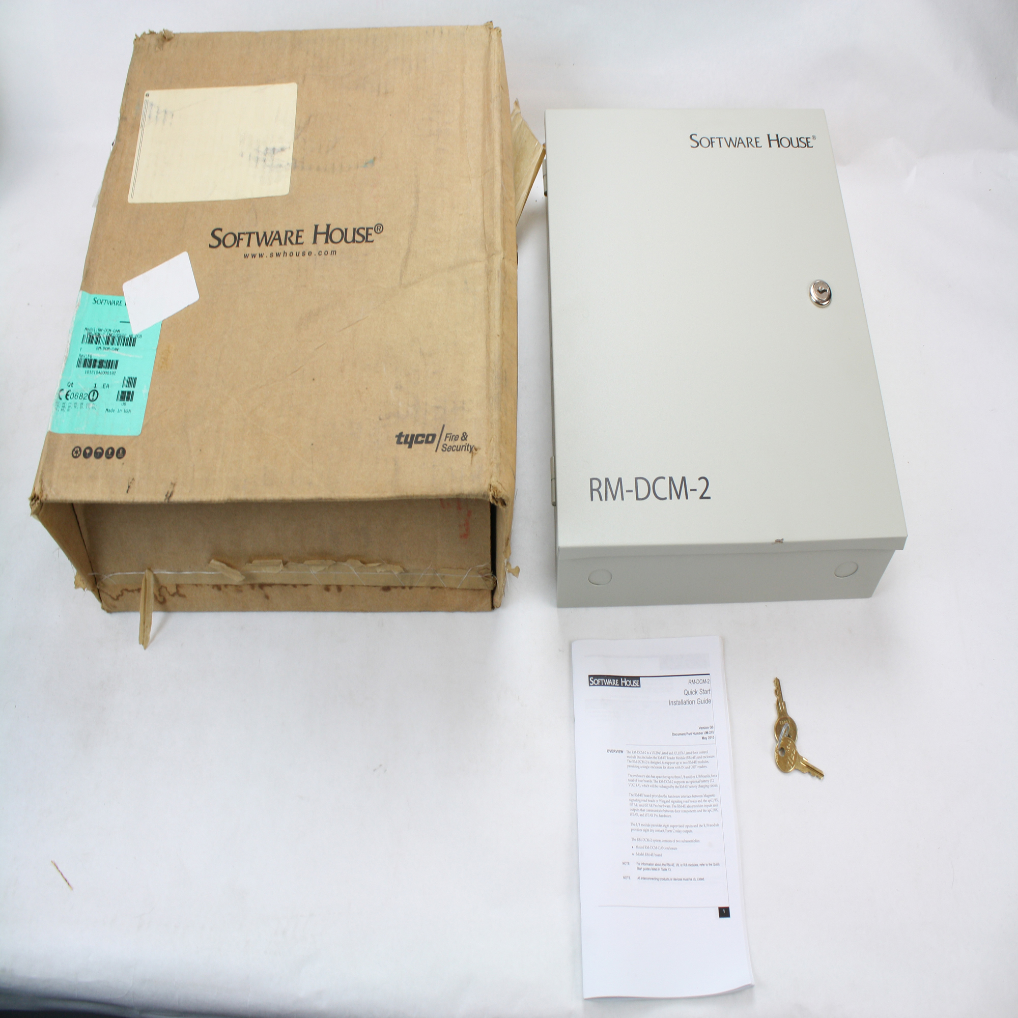 SOFTWARE HOUSE RMDCM2 ENCLOSURE FOR RM4E DOOR CONTROL MODULE