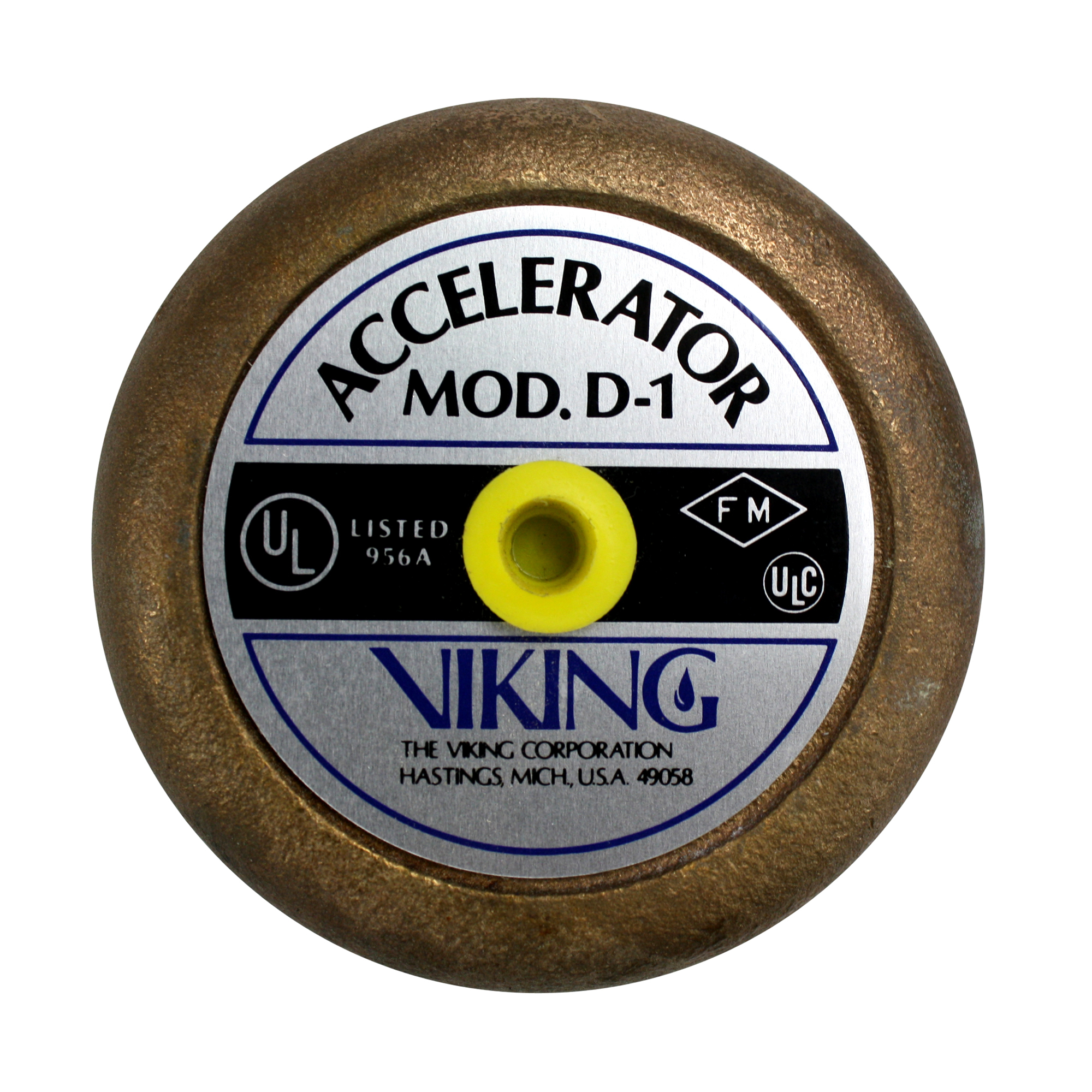 VIKING CORPORATION D1 ACCELERATOR ANTI FLOOD DEVICE FIRE ALARM eBay