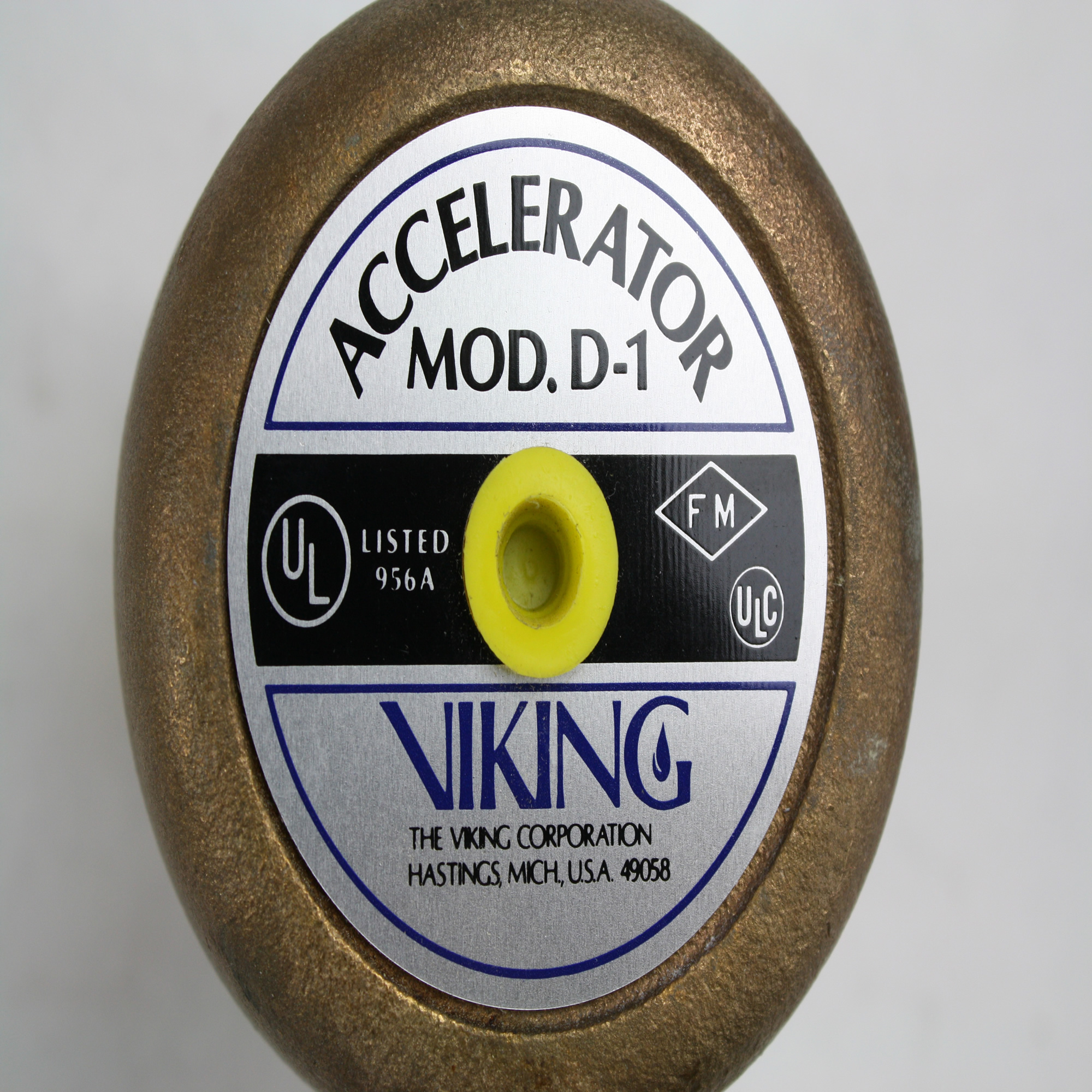 VIKING CORPORATION D1 ACCELERATOR ANTI FLOOD DEVICE FIRE ALARM eBay