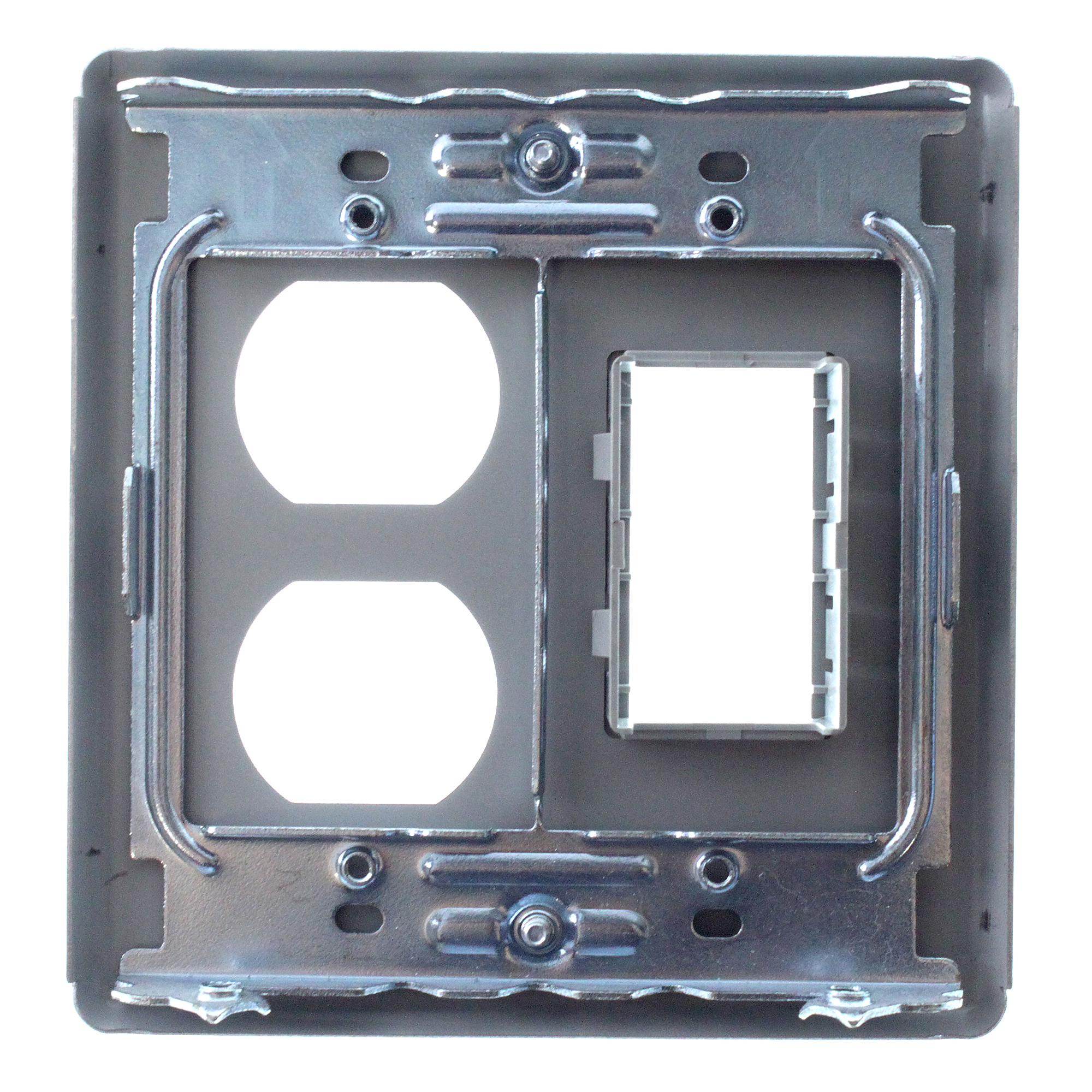 Wiremold Legrand G4047bs 2-gang Cover Plate 4000 Series Raceway, Gray 