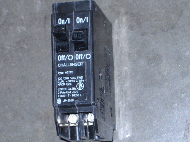 challenger type a2020 breaker