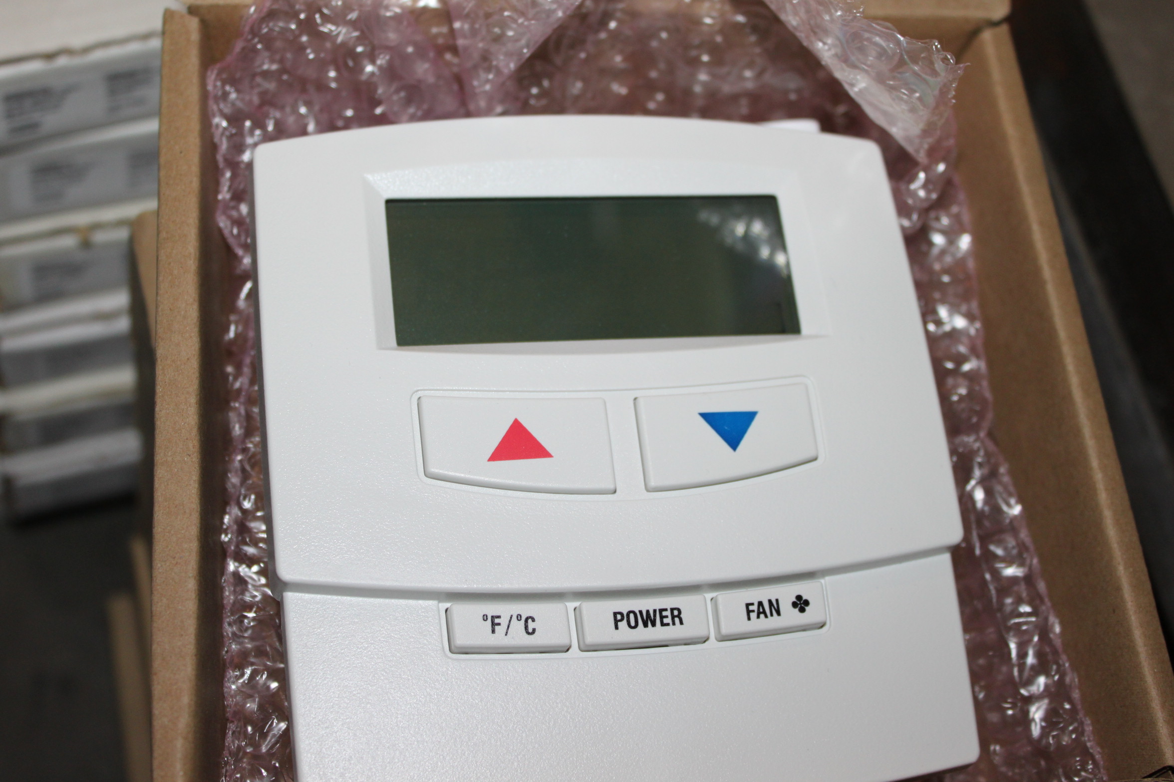 HOTELTECH HT24ACWC WHITE OPTIMAX DIGITAL THERMOSTAT eBay