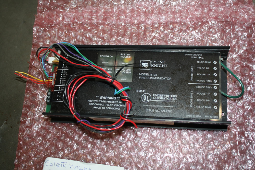 SILENT KNIGHT 5128 FIRE ALARM FIRE SLAVE COMMUNICATOR DIALER MODULE eBay