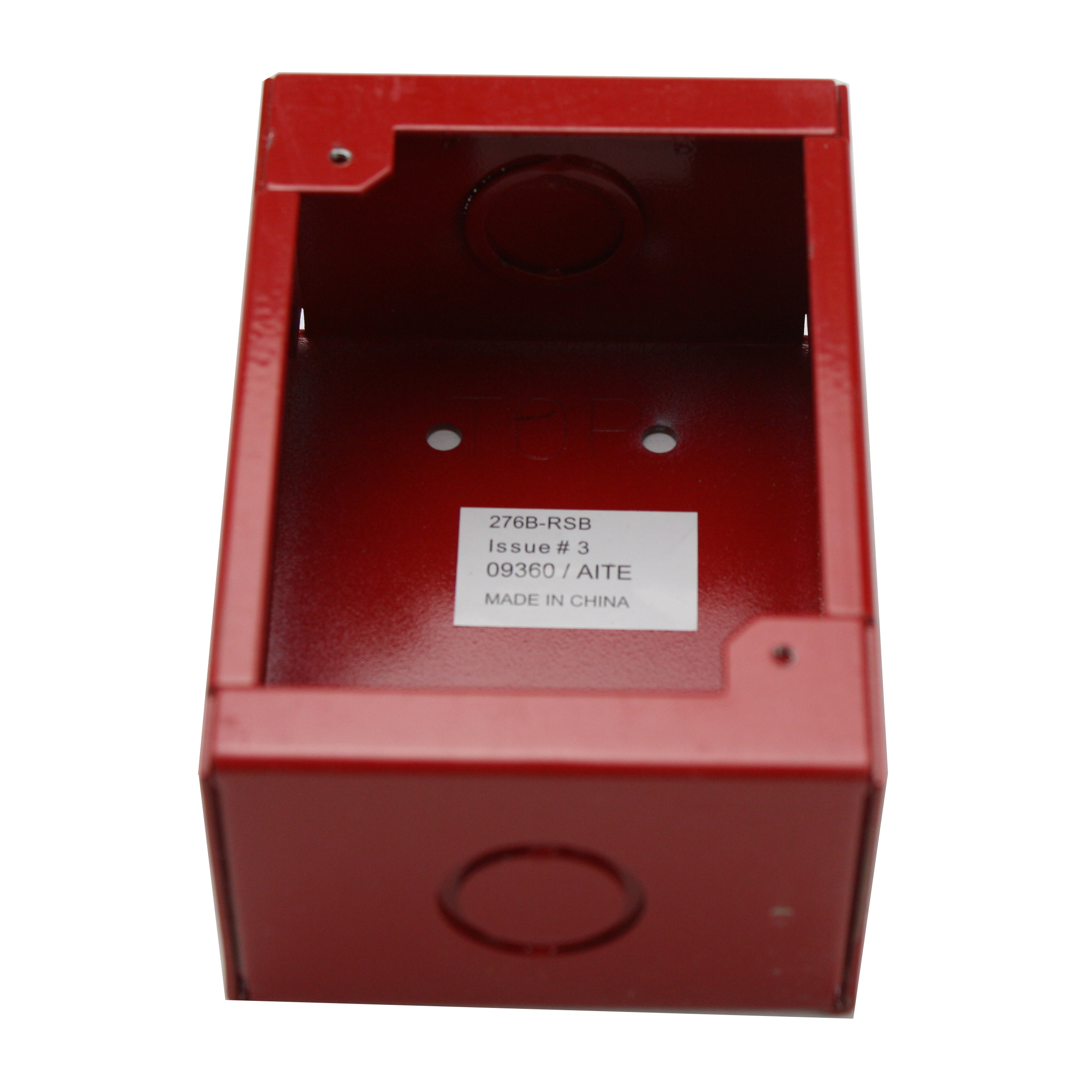 charles industries red alarm box