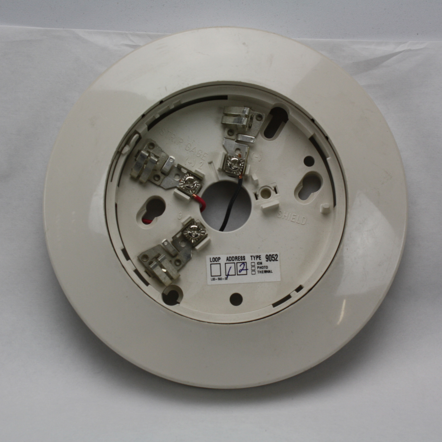 SYSTEM SENSOR NOTIFIER FCI HONEYWELL B210LP FIRE ALARM SMOKE DETECTOR